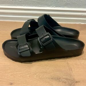 Birkenstock Black Men's Arizona EVA Sandals